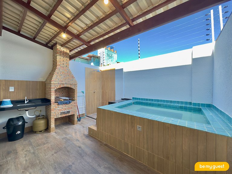 Apartamento novo com hidromassagem