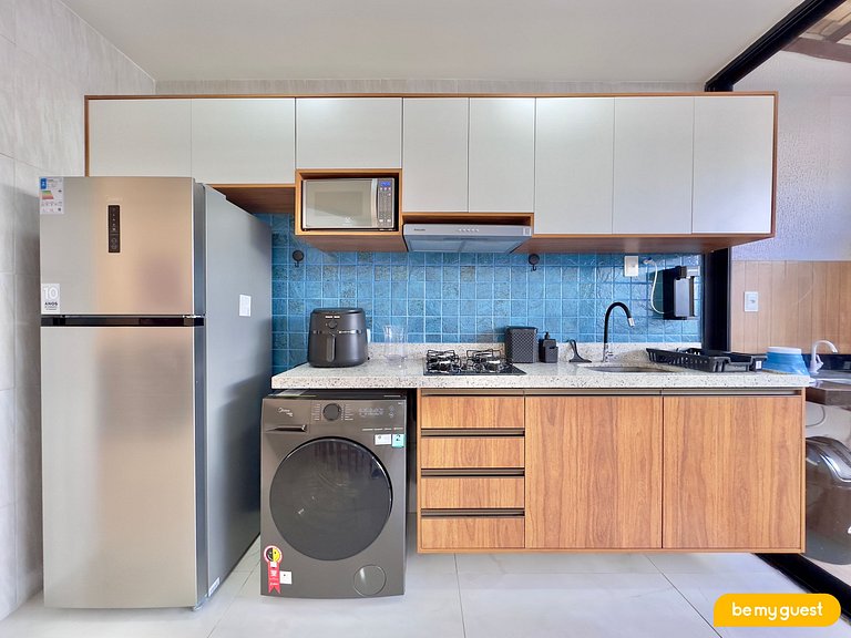 Apartamento novo com hidromassagem