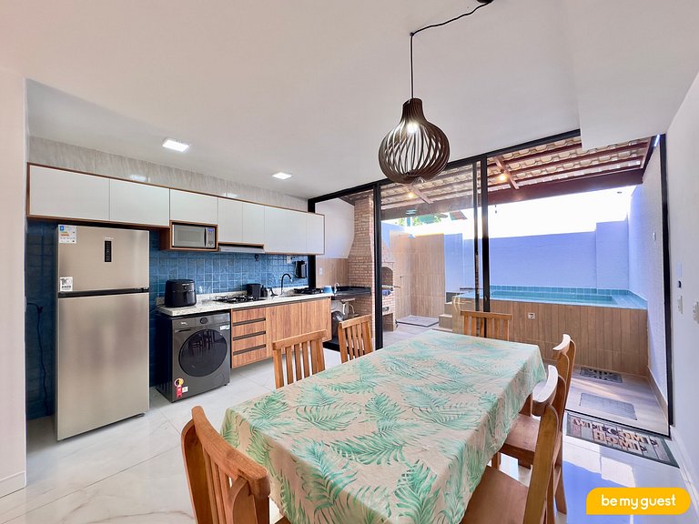 Apartamento novo com hidromassagem