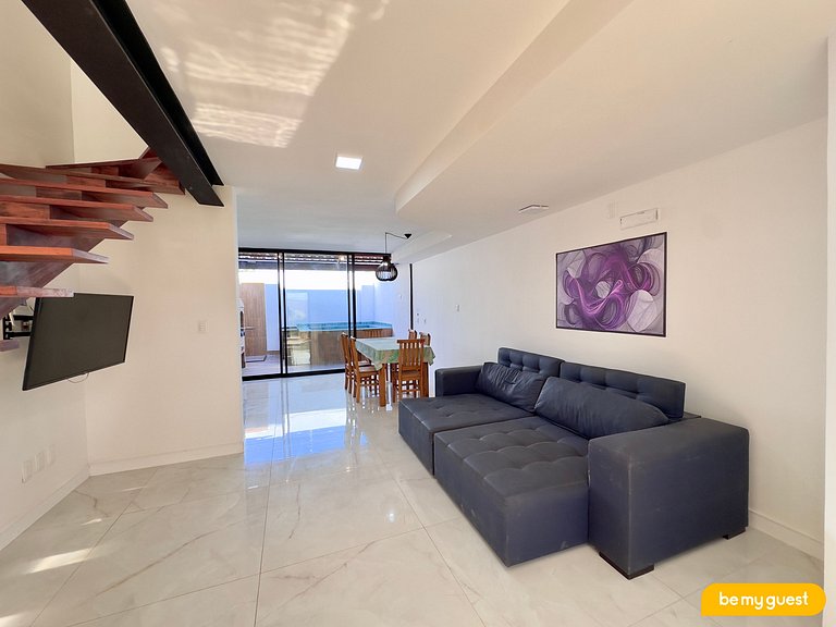 Apartamento novo com hidromassagem