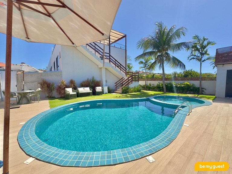 Apartamento novo com hidromassagem