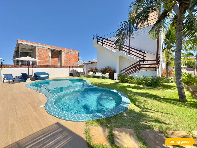 Apartamento novo com hidromassagem