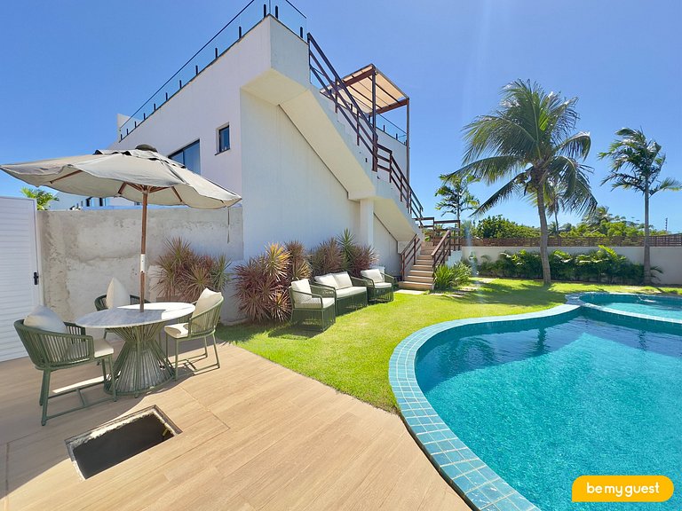 Conforto e lazer próximo ao Beach Park