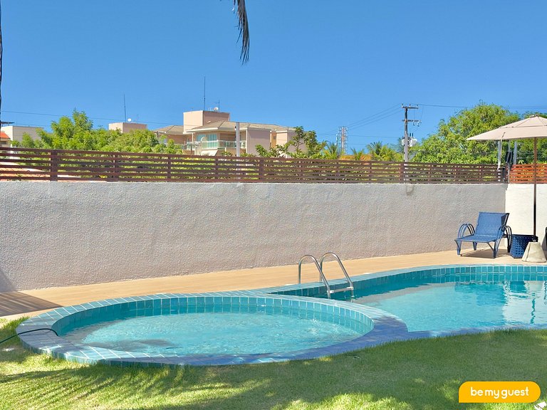 Conforto e lazer próximo ao Beach Park