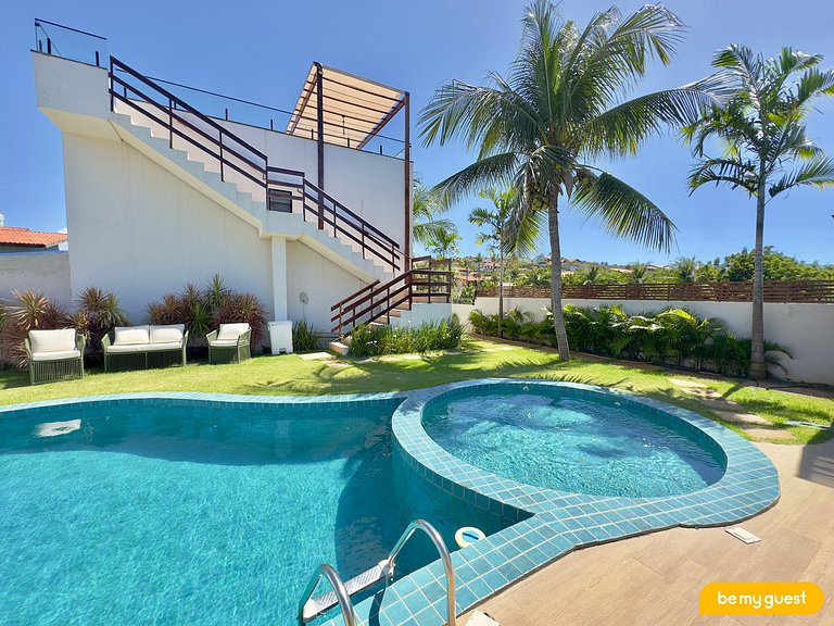Apartamento novo com hidromassagem
