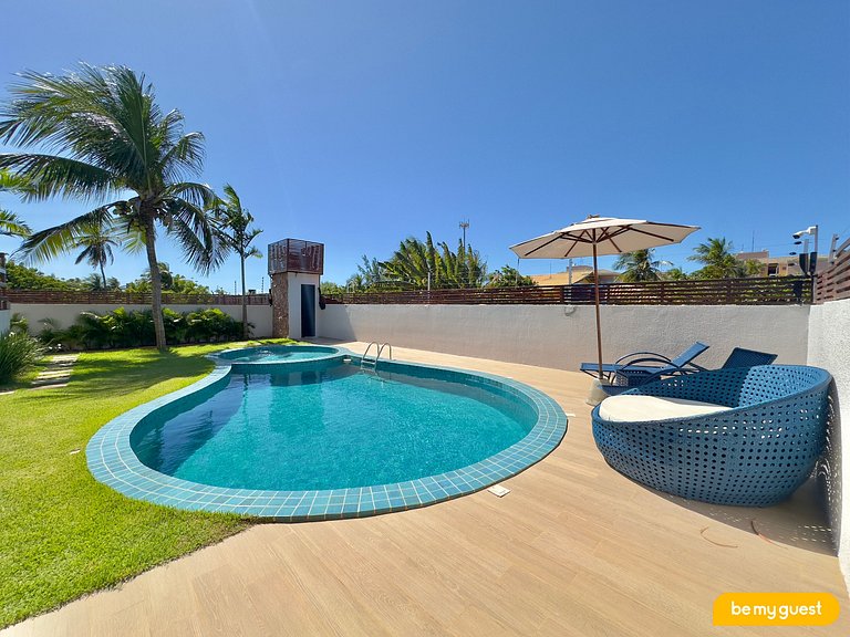 Conforto e lazer próximo ao Beach Park