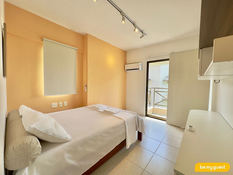 Cobertura no Beach Place com Jacuzzi e Vista-mar