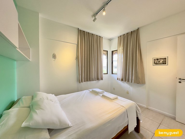 Cobertura no Beach Place com Jacuzzi e Vista-mar