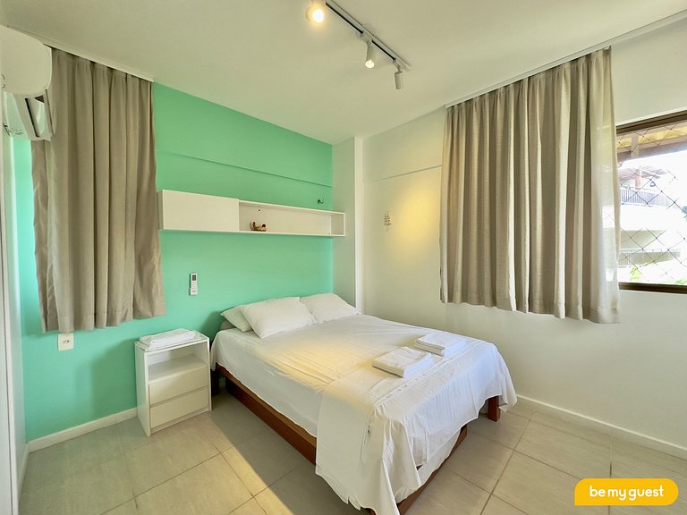 Cobertura no Beach Place com Jacuzzi e Vista-mar