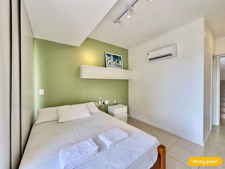 Cobertura no Beach Place com Jacuzzi e Vista-mar