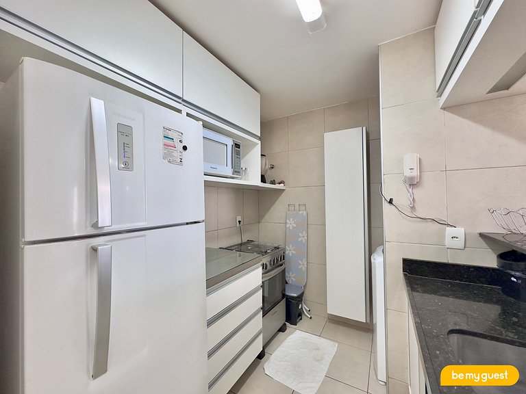 Apto perfeito e climatizado próximo ao Beach Park