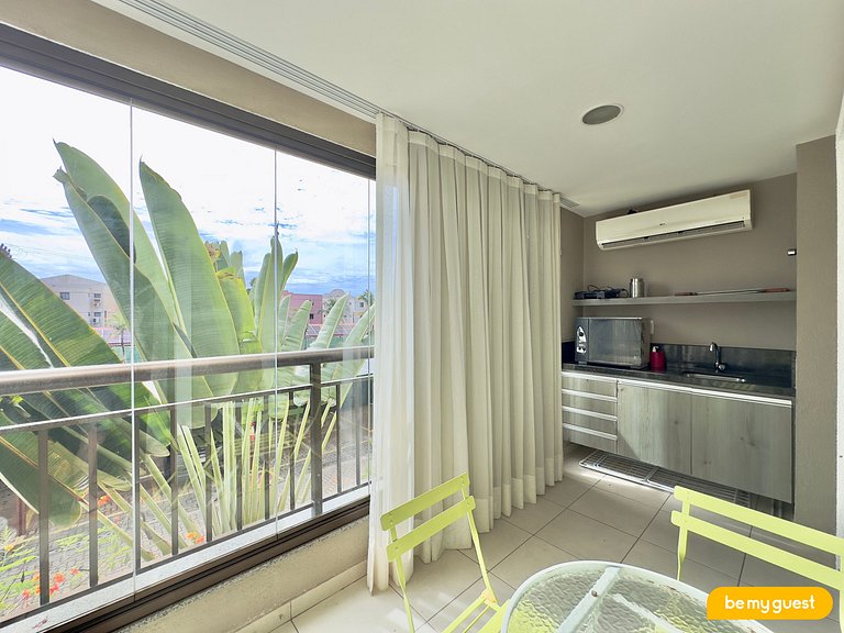 Apto perfeito e climatizado próximo ao Beach Park