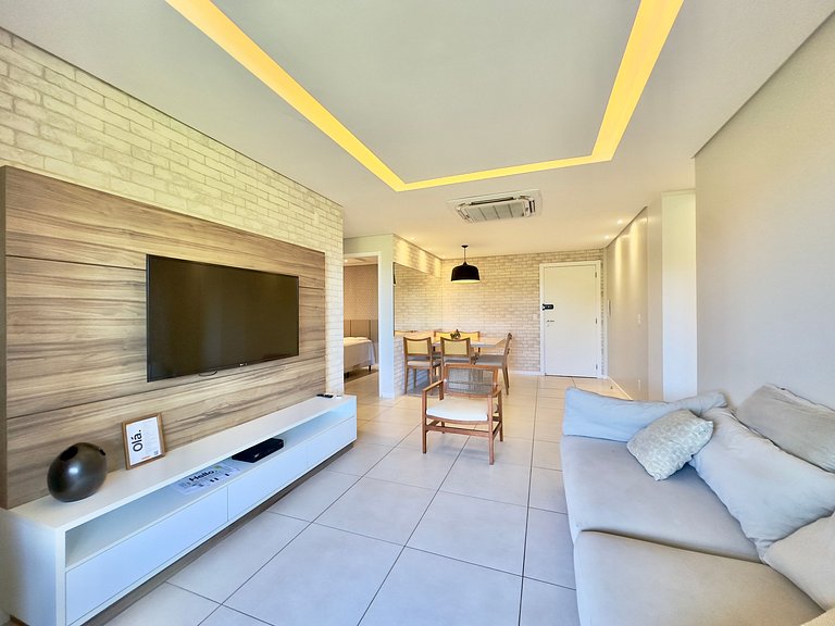Lindo e decorado apartamento no Mandara Lanai