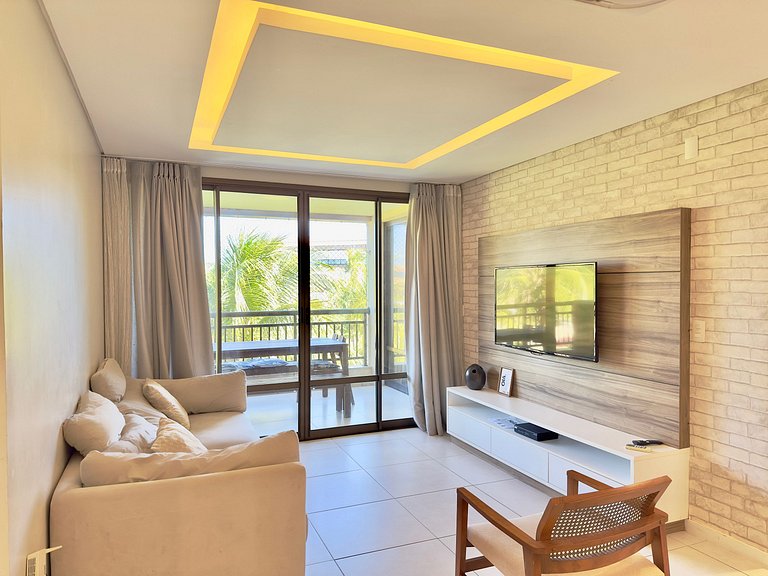 Mandara Lanai Pieds dans l'Eau: 4 Chambres Haut Standing