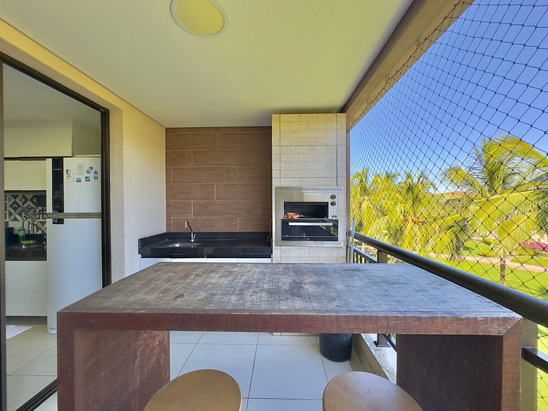 Mandara Lanai Pieds dans l'Eau: 4 Chambres Haut Standing