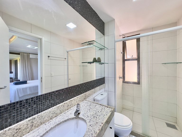 Lindo e decorado apartamento no Mandara Lanai