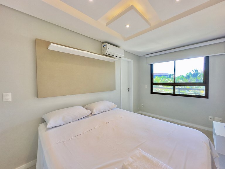 Lindo e decorado apartamento no Mandara Lanai