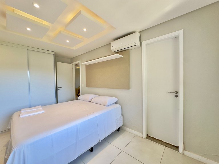Lindo e decorado apartamento no Mandara Lanai