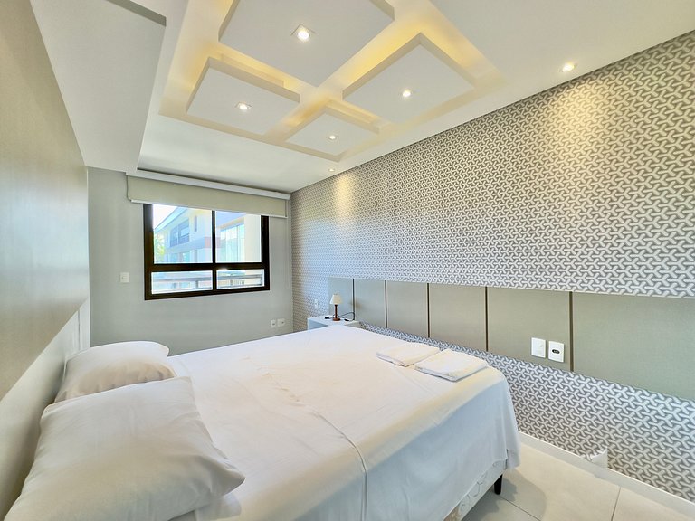 Lindo e decorado apartamento no Mandara Lanai