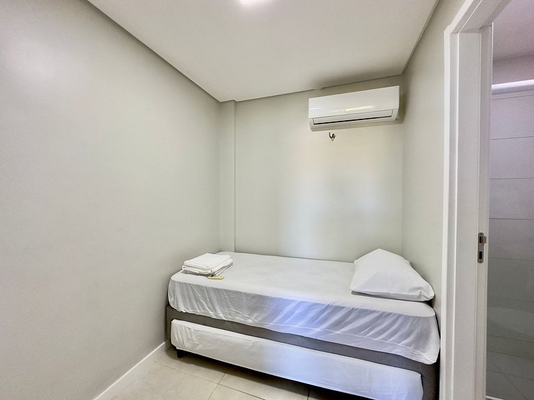 Lindo e decorado apartamento no Mandara Lanai