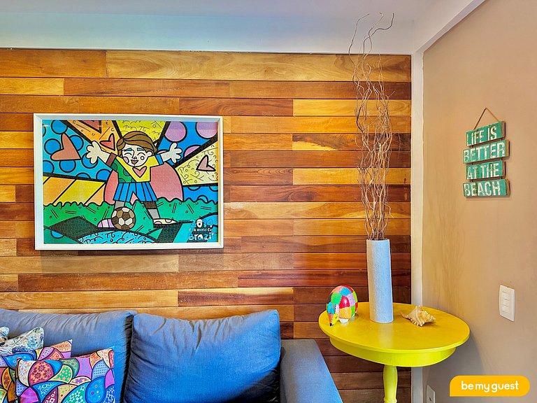 Apartamento térreo 3 quartos completo e decorado