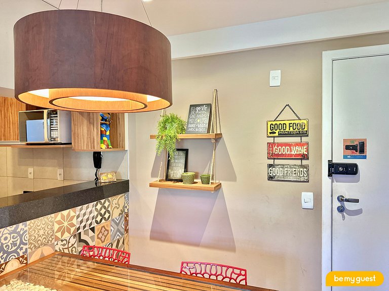 Apartamento térreo 3 quartos completo e decorado