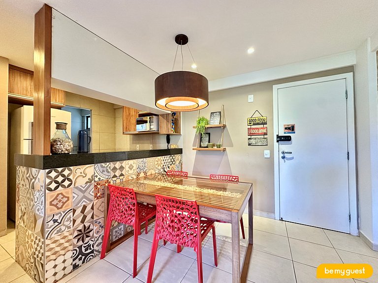 Apartamento térreo 3 quartos completo e decorado
