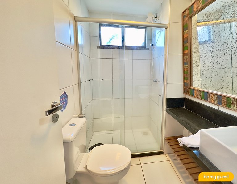 Apartamento térreo 3 quartos completo e decorado