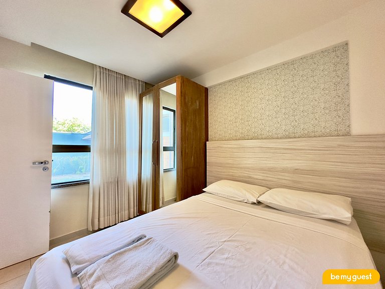 Apartamento térreo 3 quartos completo e decorado