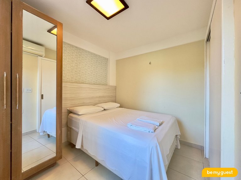 Apartamento térreo 3 quartos completo e decorado