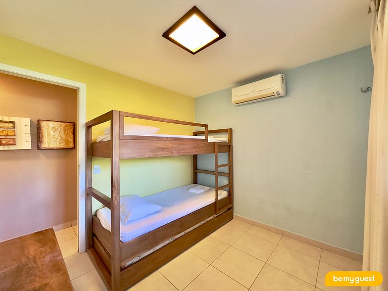 Apartamento térreo 3 quartos completo e decorado