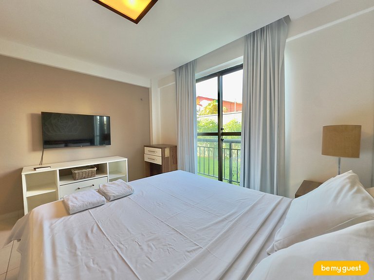 Apartamento térreo 3 quartos completo e decorado