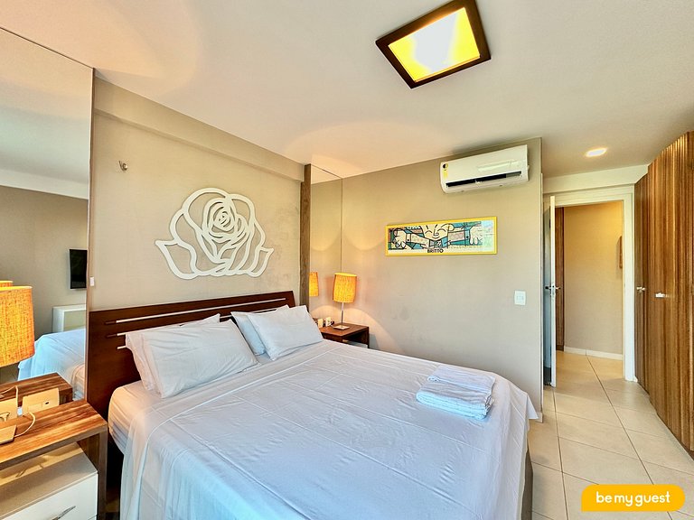 Apartamento térreo 3 quartos completo e decorado