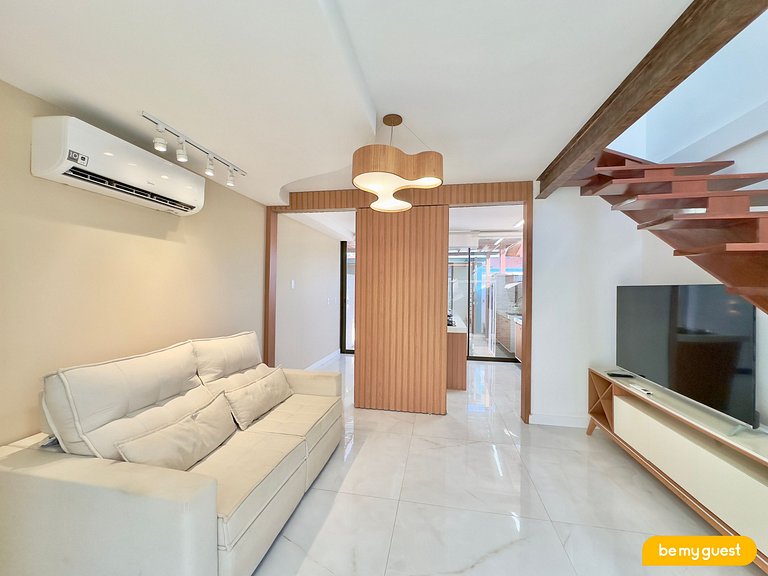 Lindo apartamento moderno e sofisticado