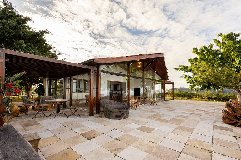 Casa Zalpes: retiro entre nubes en la Serra de Meruoca