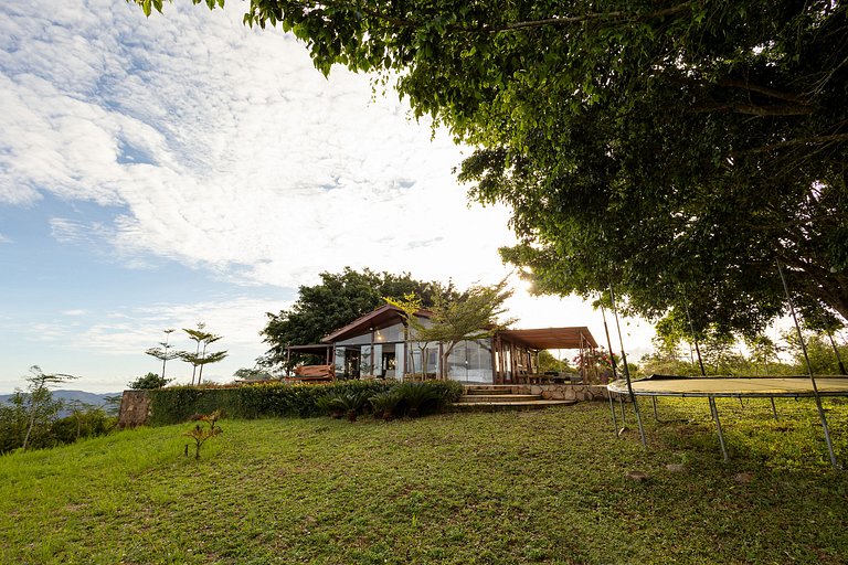 Casa Zalpes: vista nas nuvens na Serra da Meruoca