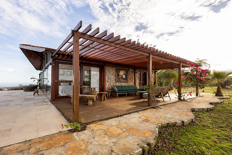 Casa Zalpes - a acomodação das nuvens
