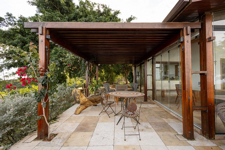 Casa Zalpes: vista nas nuvens na Serra da Meruoca