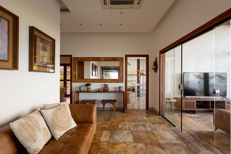 Casa Zalpes: vista nas nuvens na Serra da Meruoca