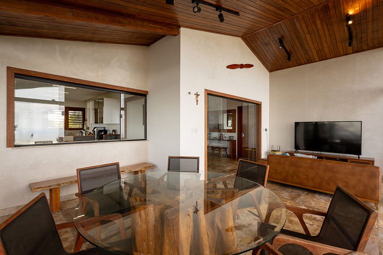 Casa Zalpes: cloud-view retreat in Serra da Meruoca