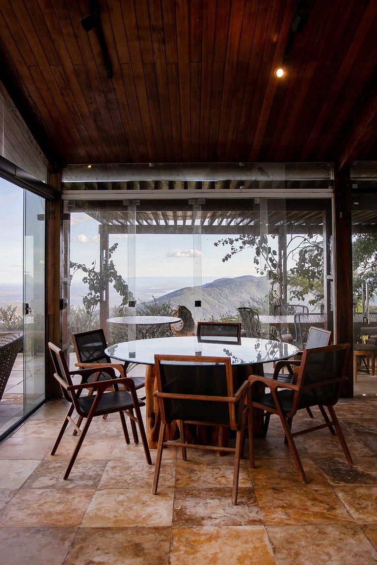 Casa Zalpes - a acomodação das nuvens