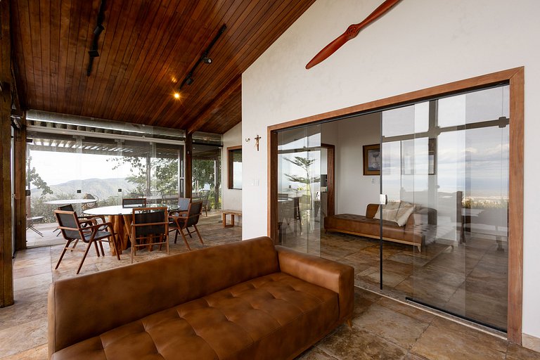Casa Zalpes - a acomodação das nuvens