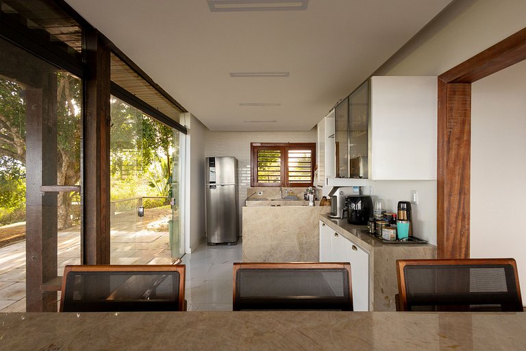 Casa Zalpes - a acomodação das nuvens