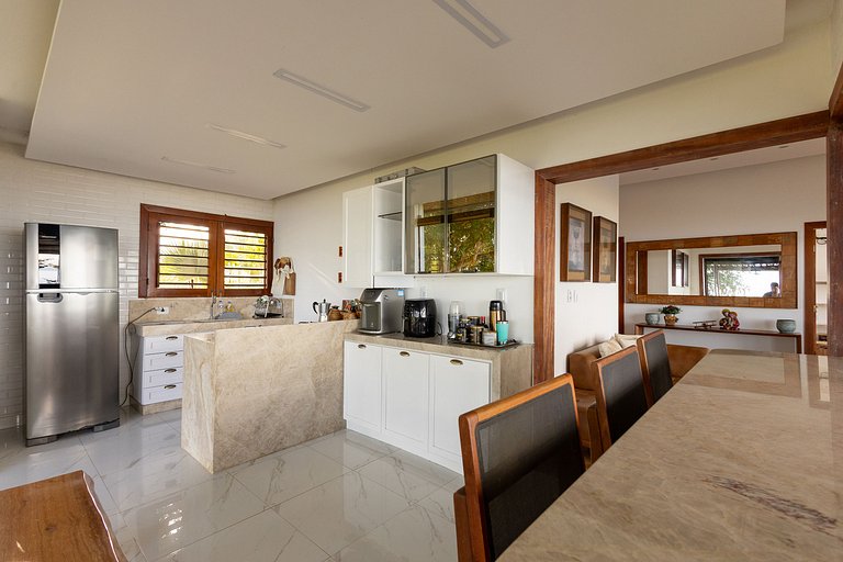 Casa Zalpes: vista nas nuvens na Serra da Meruoca