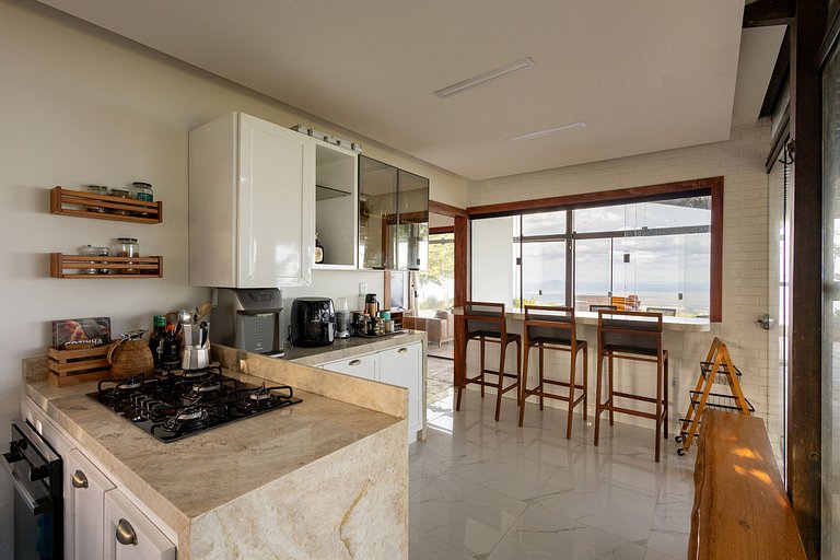 Casa Zalpes: cloud-view retreat in Serra da Meruoca