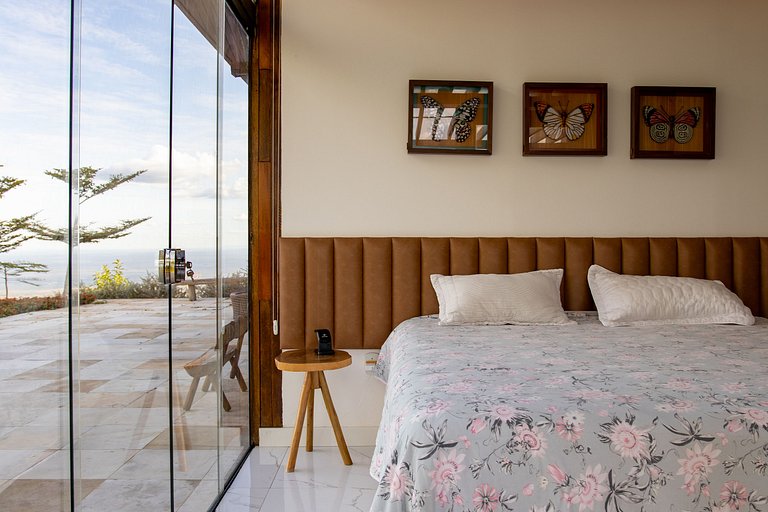 Casa Zalpes: cloud-view retreat in Serra da Meruoca