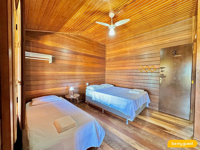 Linda casa ampla próximo ao mar do Cumbuco
