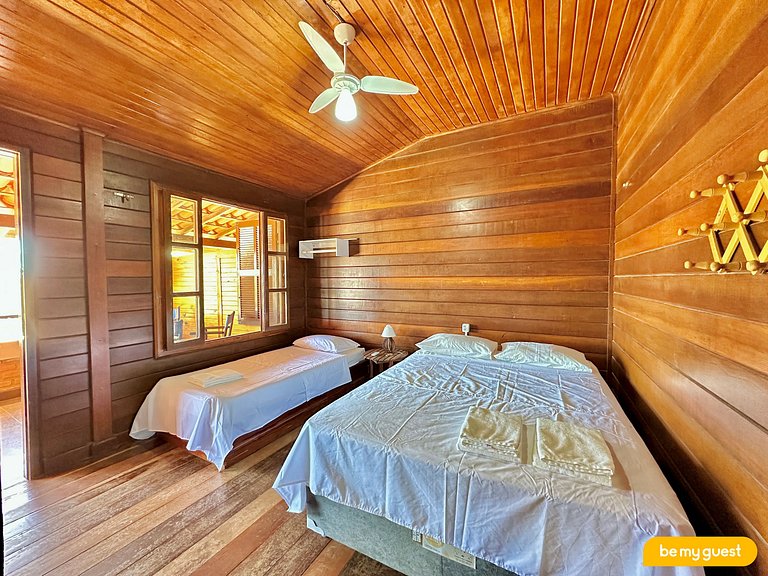 Linda casa ampla próximo ao mar do Cumbuco