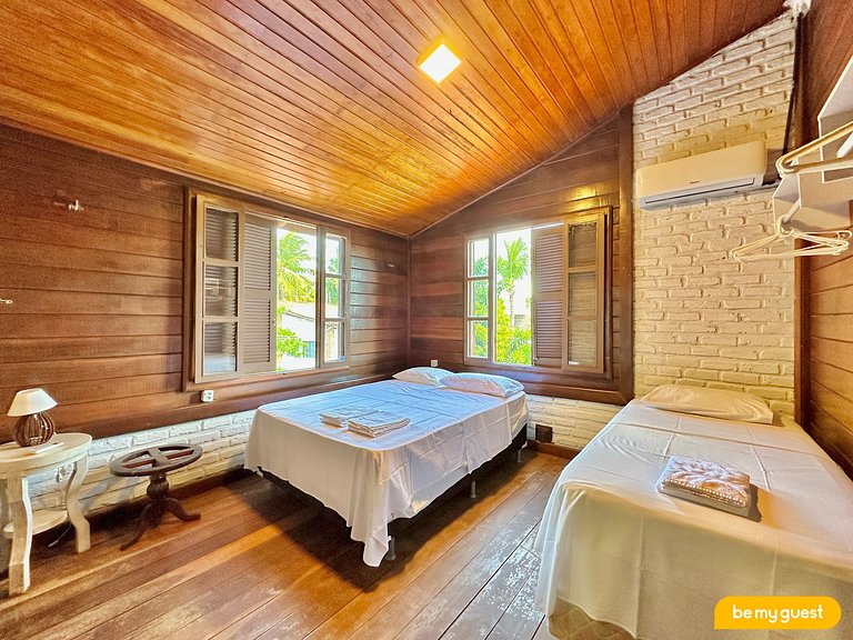 Linda casa ampla próximo ao mar do Cumbuco