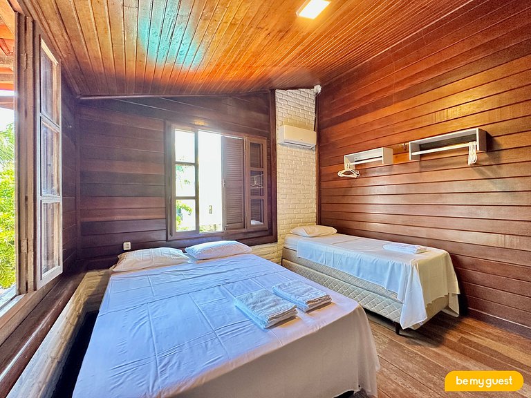 Linda casa ampla próximo ao mar do Cumbuco
